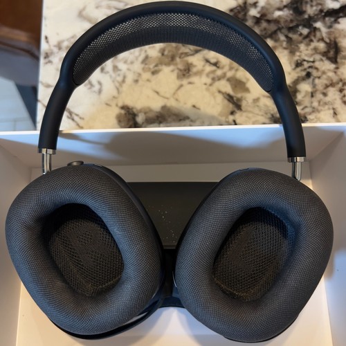 Apple (MGYH3AM/A) AirPods Pro Max Headphones - Space Gray Read Description - 第 1/8 張圖片