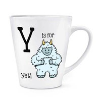 Ist FüR Yeti 341Ml Latte Becher Tasse - Alphabet Lustig