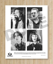 The Big Lebowski 1998 Press Photo Jeff Bridges John Goodman Julianne Moore DUDE