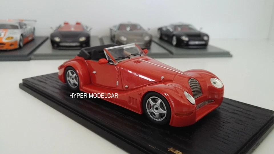 SPARK 1/43 MORGAN AERO 8 ORANGE 2003 ART. SPMN01 - Immagine 3 di 4