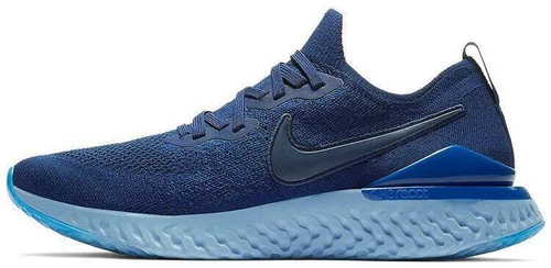 Nike Epic React Flyknit 2 Blue Void