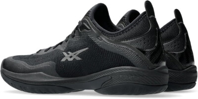 ASICS Basketball Shoes GLIDE NOVA FF 3 Black Gunmetal
