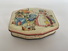 Vintage Tin Litho Old Woman Who Lived In A Sh...
