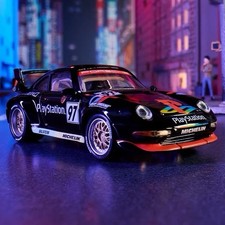Hot Wheels Elite 64 Porsche 911 GT2 EVO 993 PlayStation Motorsport PRESALE 