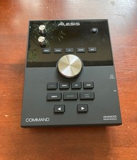 Alesis Command Module Used w/Snake Cable Electronic Drums Kit E-Drum Brain