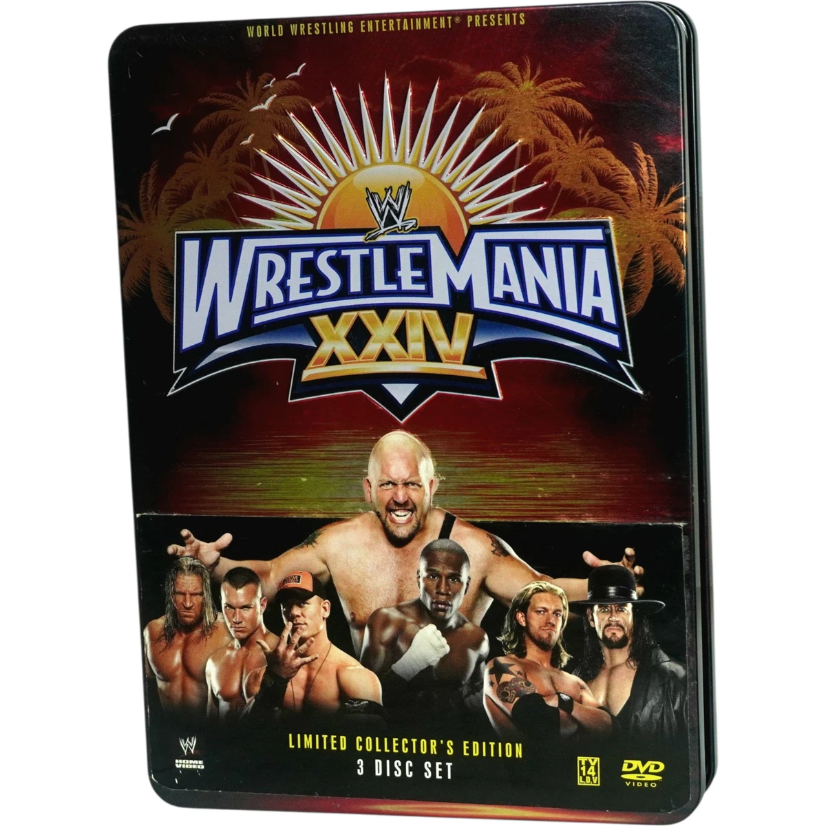 Steelbook Pro Wrestling/WWE DVDs & Blu-ray Discs for sale | eBay