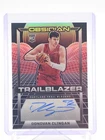 DONOVAN CLINGAN 2024-25 OBSIDIAN TRAILBLAZER ROOKIE AUTO /10 #TA-DCP Q4042