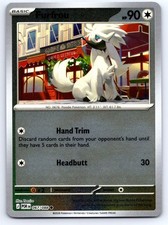 Furfrou 067/088 COMMON PERFECT ORDER POKEMON Reverse Holo NM
