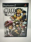 Metal Saga PS2 Sony PlayStation 2 CIB Manual w/ Reg Card  TESTED