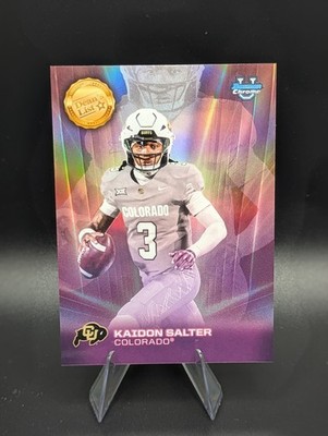 2025 Bowman Chrome Dean's List Kaidon Salter #DL-5 Case Hit Buffalos - FREE SHIP