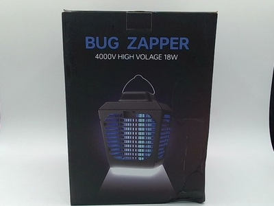 #ad New Fi Bug Mosquito Fly Zapper Plug In Indoor Outdoor LED Blue 4000V 18W $22.01