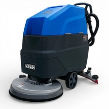 Macchina Pulitrice DeTec A Batteria. Aspirapolvere E Lavapavimenti 100Ah Li-Ion