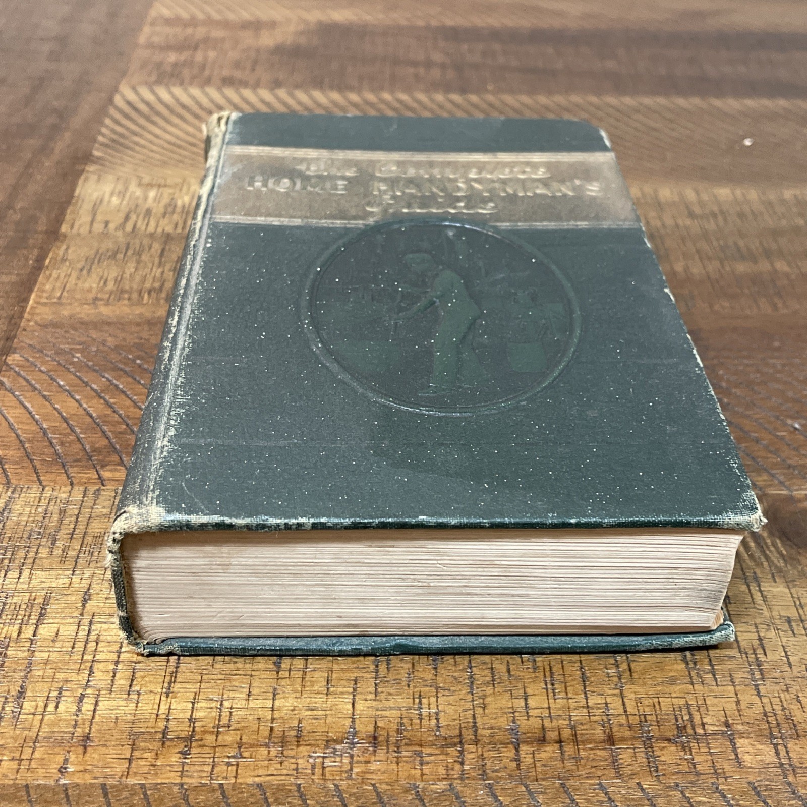 The Complete Home Handyman's Guide Book 1948 Wide & Co Vintage