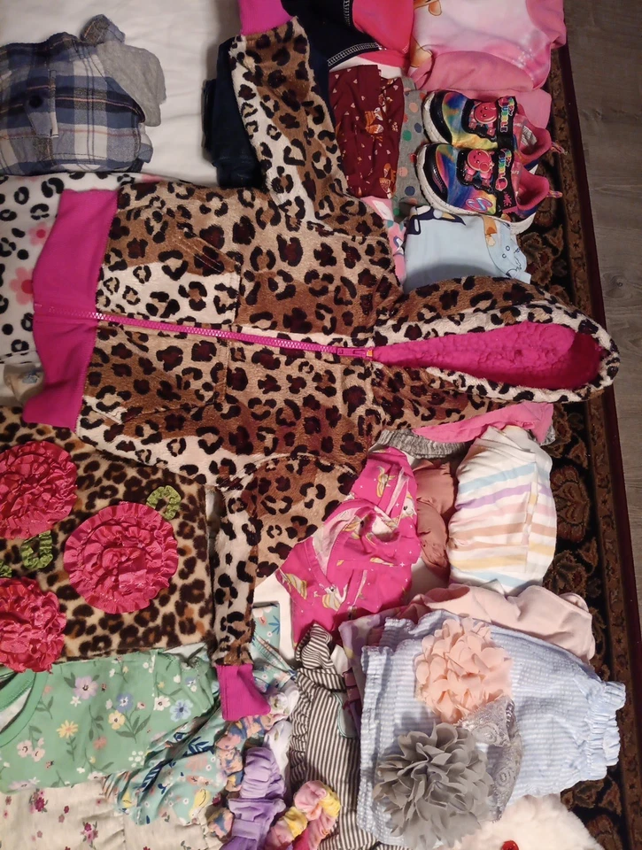 Bebé Niñas Talla 3T 3 Niño Ropa Misterioso Pack Conjunto 33 Piezas Foto 4 de 4