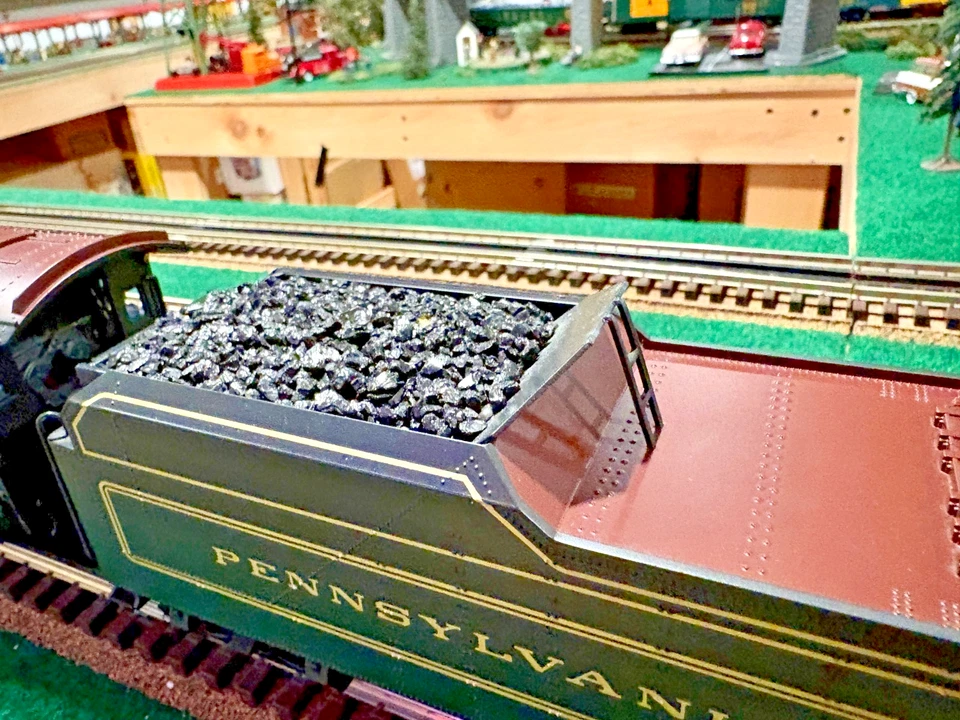 MTH 20-3031-1 Pennsylvania 5740 G5 4-6-0 Steam Locomotive & Tender OB - BSR - Image 3 of 4