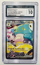 Iono’s Bellibolt ex Journey Together 183/159 Special Illustration Rare CGC 10 🤩 on eBay