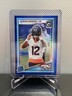 2025 Panini Donruss Optic Rated Rookie Jahdae Barron #207 Blue Hyper Prizm