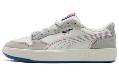 PUMA Sky LX Low White Vaporous Grey - 394210-01 Shoes