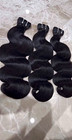 20in 2pc Black Body Wave Wavy Human Hair Bundles — photo 1
