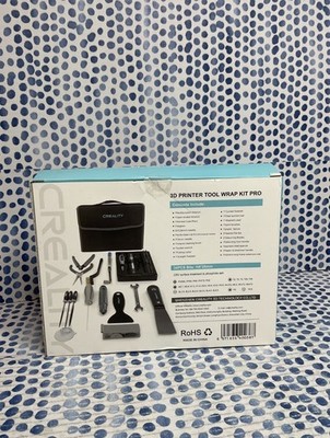 Creality 3D Printer Tool Wrap Kit Pro Assembly/Removal/Filament Cutting Tools