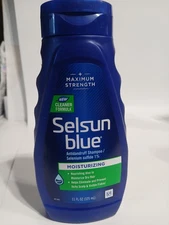 Moisturizing Dandruff Shampoo 11 oz  by Selsun Blue