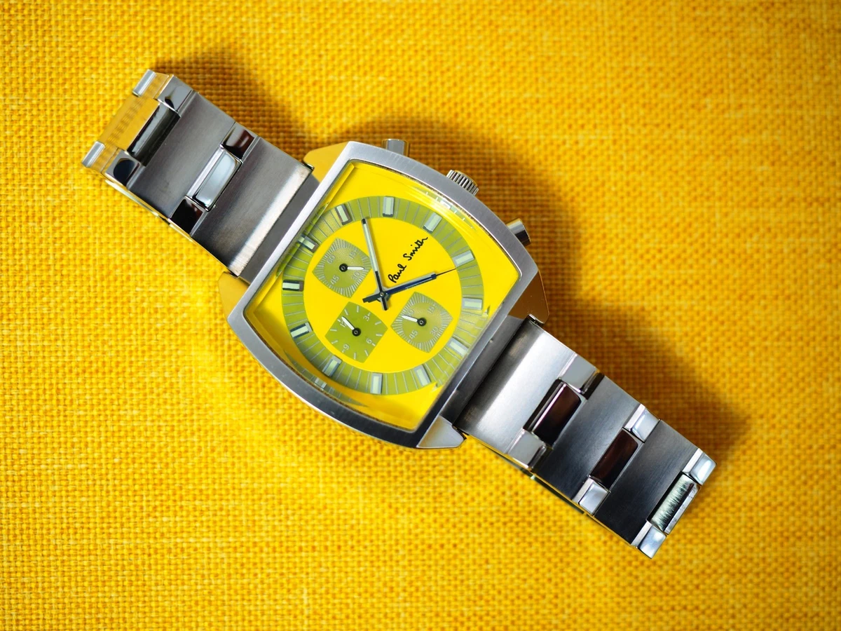 Paul Smith Wristwatches with Chronograph for sale | eBay UK