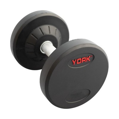 York Barbell Pro Style Dumbbell Sets   30mm Knurled Chrome Handles, 50LBs 1 Pair