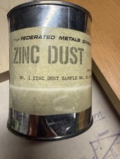 Zinc Dust 50 g Packets No. 1