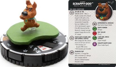 DC Heroclix Batman Team Up Chase Rare : Scrappy-Doo - 062