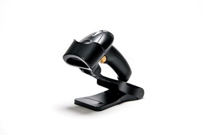 Star Micronics BSH-HR2081BT Wireless Bluetooth 1D/2D Barcode Scanner Black Unit