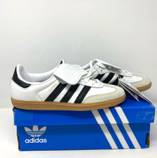 adidas Samba LT Sneakers Cloud White Core Black Gum Womens IG4279 Size 8