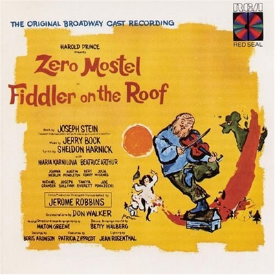 #ad Fiddler on the Roof 1964 Original Broadway Cast $7.19