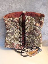 Damsel In This Dress DITD Underbust Corset Size 27 NWT Autumn Colors Under Bust