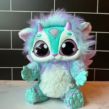 Moose Toys Magic Mixies Blue Teal Plush Pet Only -Works