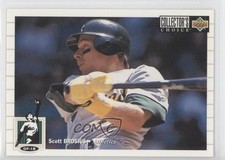 1994 Upper Deck Collector's Choice Scott Brosius #376 0a0