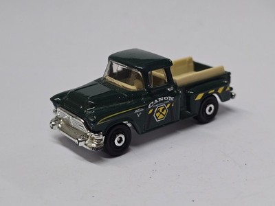 Matchbox MB786 1957 GMC Stepside Pickup Canon Construction 2009