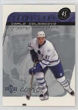 2002-03 Upper Deck Young Guns Carlo Colaiacovo #454 e0k