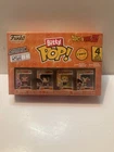 NEW Funko Bitty Pop Dragon Ball Z 4 Pack CHASE Vegeta 1/6