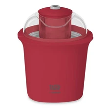 ICM100TRD Ice Cream Maker, 8.71"(L) x 8.71"(W) x 10.49"(H), Red