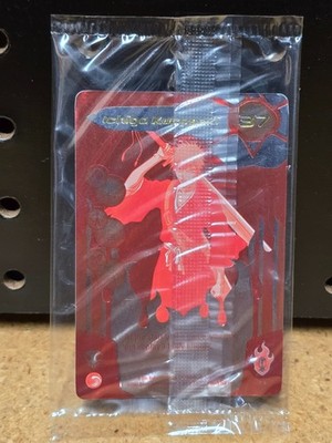 Ichigo 37 Red Hi Tech Variant Foil Bleach 2007 Score Trading Card