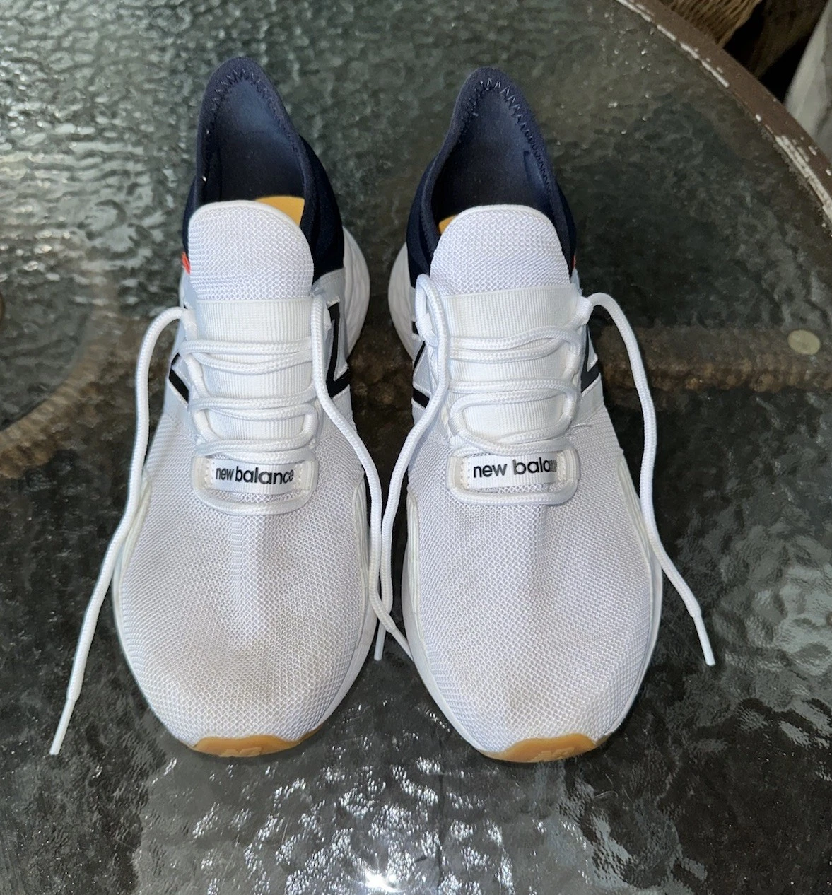 Taglia 8 5 New Balance Fresh Foam Roav gomma bianca