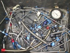 Dean Skuza Big Box Of An Fittings Lines Injector Rail Pipes Drag Race Car Parts Dean Skuza Big Box Of An Fittings Lines Injector Rail Pipes Drag Race Car Parts