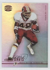 2001 Pacific Dynagon Red Missing Serial Number Stephen Davis #98