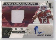 2023 Panini Zenith Rookie Patch Auto 4/299 Michael Wilson #226 Patch Auto 16wc
