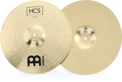 Meinl Cymbals HCS Hi-hat Cymbals - 15 inch