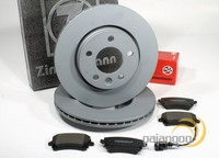 Zimmermann Bremsscheiben Ø 308 Mm + BeläGe Vorne FüR Ford Transit Tourneo Custom