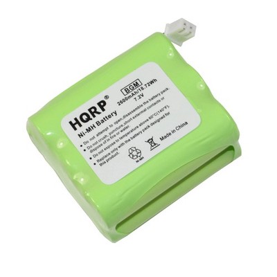 7.2V Battery Compatible with CPI Panel Security System Alarm 6MR2000AAY4Z 6MR...