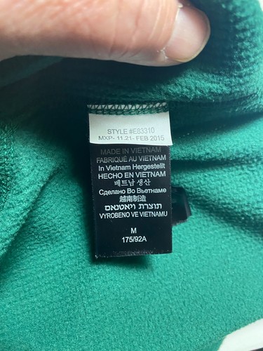 Marmot Men’s Fleece Pullover Zip Jacket Size M Green w/ Chest Pocket Outdoor - Picture 9 of 11