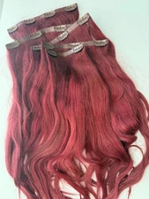 Bellami 18inch clip in hair extensions 