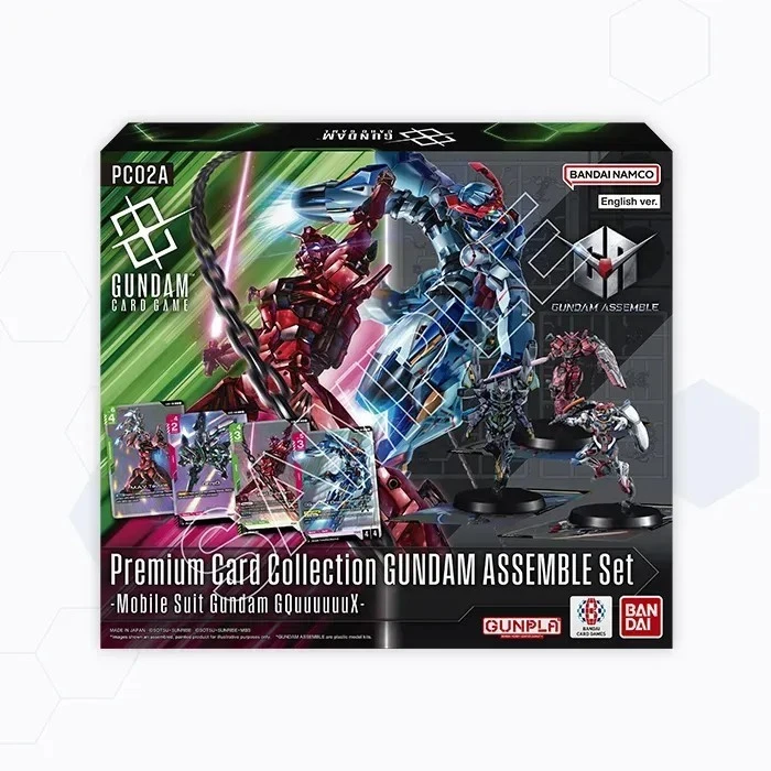 Gundam Assemble Gquuuux Set On Sprue - X3 Miniatures Only - Image 1 of 1